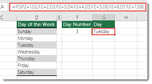 nested if statements on excel for mac