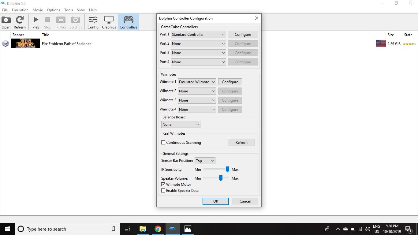 reset dolphin emulator settings on mac